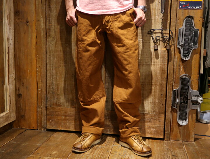 楽天市場】【送料無料】 COLIMBO（コリンボ） “COALWOOD PAINTER PANTS