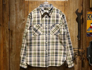 �y���������z COLIMBO�i�R�����{�j �gCROW DOG FLANNEL SHIRT/�N���E�h�b�O�t�����l���V���c�h ZZ-0311 �����Y �A���J�W �l���V���c ���[�N�V���c ���{��