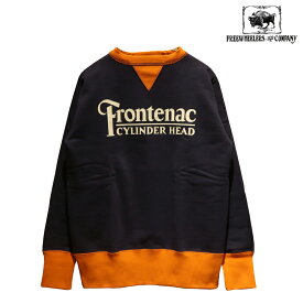 【送料無料】 FREEWHEELERS（フリーホイーラーズ） “Frontenac/フロンテナック” POWER WEAR SWEAT SHIRT #2334006 メンズ アメカジ スウェットシャツ ホットロッド エアブラシプリント 日本製