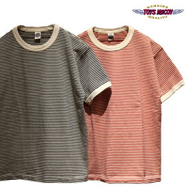 【送料無料】 TOYS McCOY（トイズマッコイ） “THE GREAT AMERICAN HERO STRIPED TEE/グレートアメリカンヒーローストライプドTシャツ” TMC2409 メンズ アメカジ スティーブマックィーン ボーダーTシャツ 日本製