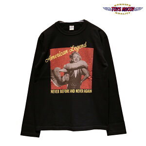 �y���������z TOYS McCOY�i�g�C�Y�}�b�R�C�j L/S TEE �gAMERICAN LEGEND/�A�����J�����W�F���h�h TMC2648 �����Y �A���J�W ����T �}�������������[ �ۓ� ���{��
