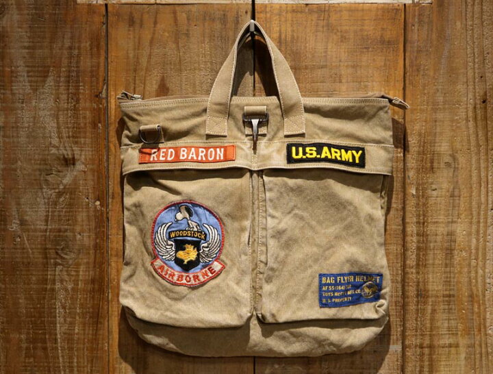 楽天市場】【送料無料】 TOYS McCOY（トイズマッコイ） HELMET BAG 