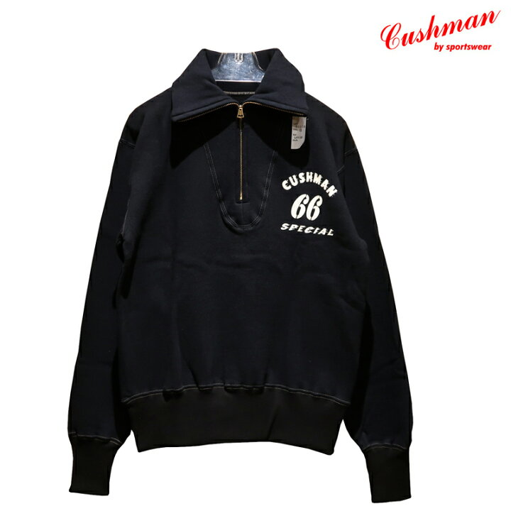 楽天市場】【送料無料】 CUSHMAN（クッシュマン） HALF ZIP TURTLE 