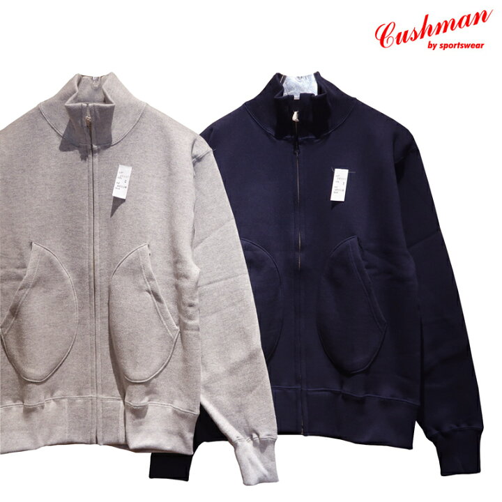楽天市場】【送料無料】 CUSHMAN（クッシュマン） “SWEAT DECK JACKET 