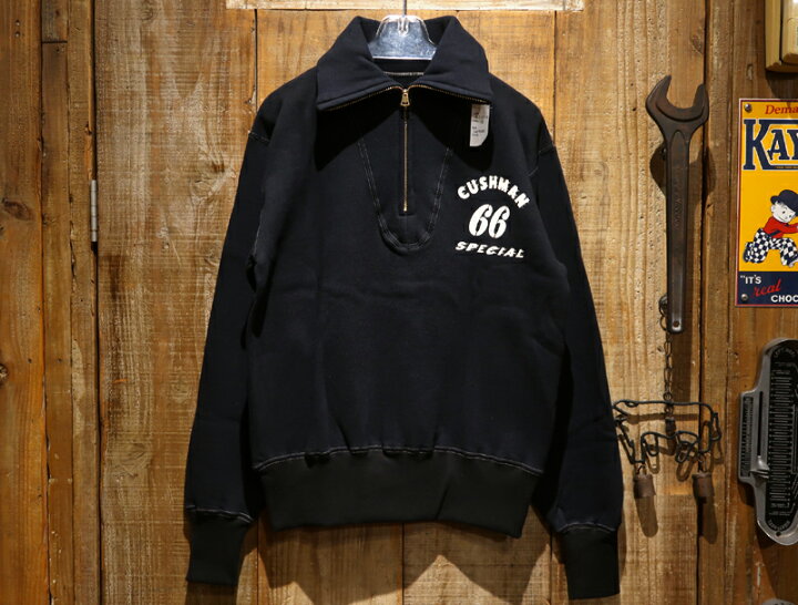 楽天市場】【送料無料】 CUSHMAN（クッシュマン） HALF ZIP TURTLE 