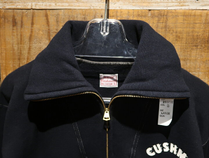 楽天市場】【送料無料】 CUSHMAN（クッシュマン） HALF ZIP TURTLE 