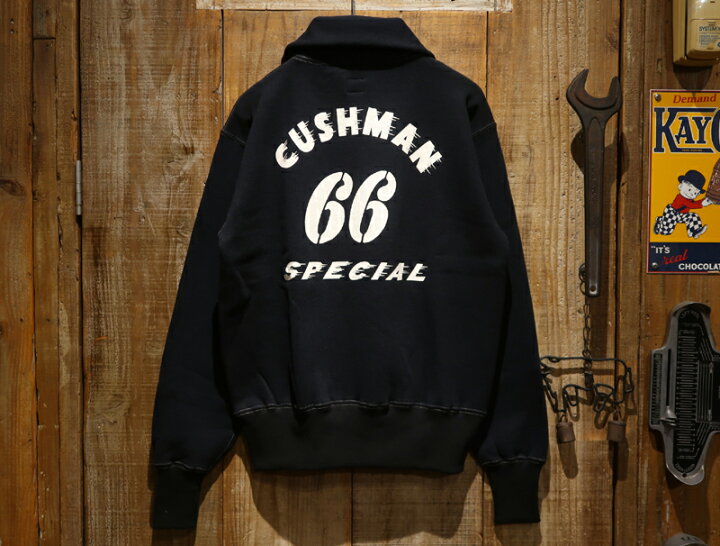 楽天市場】【送料無料】 CUSHMAN（クッシュマン） HALF ZIP TURTLE 