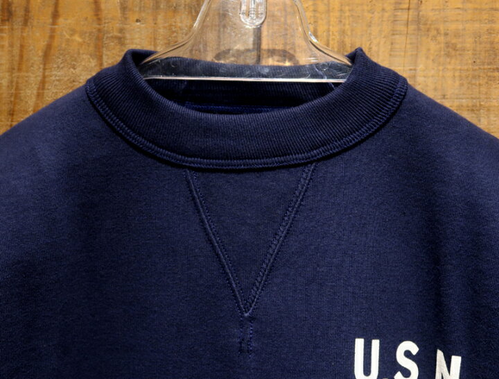 楽天市場】【送料無料】 CUSHMAN（クッシュマン） SET IN SLEEVE SWEAT 