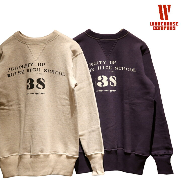 楽天市場】【送料無料】 WAREHOUSE（ウエアハウス） Lot.403 SWEAT 