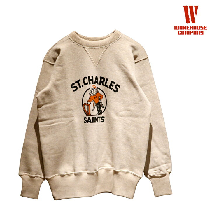 楽天市場】【送料無料】 WAREHOUSE（ウエアハウス） Lot.403 SWEAT “ST 