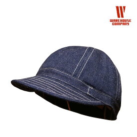 【送料無料】 WAREHOUSE（ウエアハウス） “Lot.5242 DENIM CAP/デニムキャップ” メンズ アメカジ ミリタリーキャップ アーミーハット 日本製