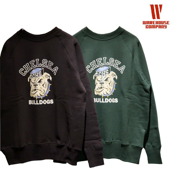 楽天市場】【送料無料】 WAREHOUSE（ウエアハウス） Lot.409 SWEAT 