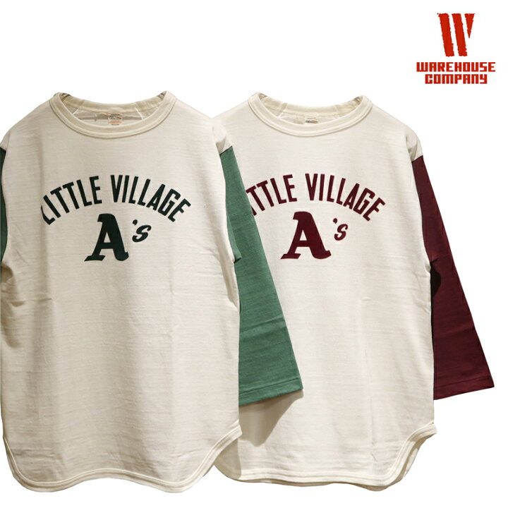 楽天市場】【送料無料】 WAREHOUSE（ウエアハウス） Lot.4800 7分袖 
