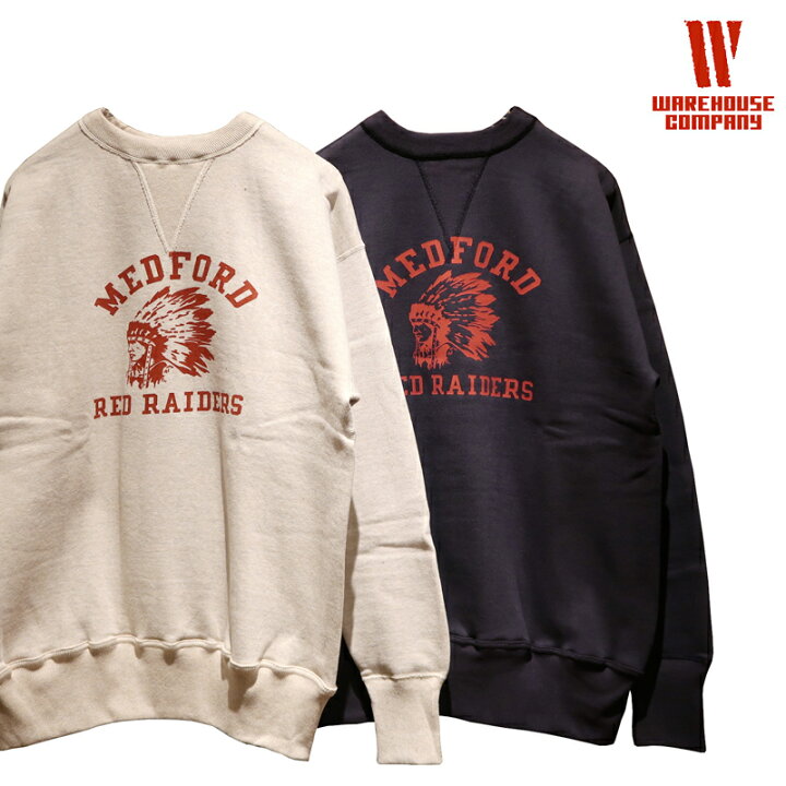 楽天市場】【送料無料】 WAREHOUSE（ウエアハウス） Lot.401 SWEAT 