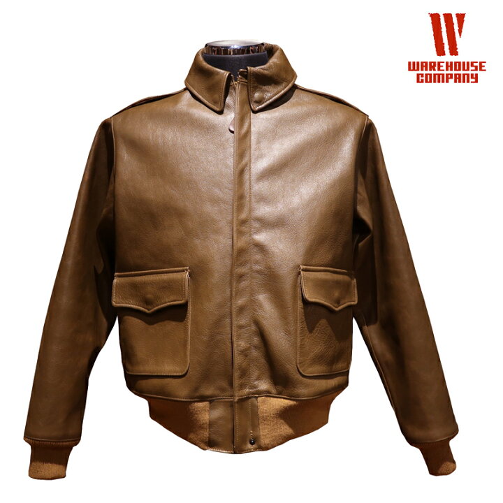 楽天市場】【送料無料】WAREHOUSE（ウエアハウス） Lot.2232 “TYPE A-2 B*5様 ウエアハウス ホースハイド レザージャケットwarehouse