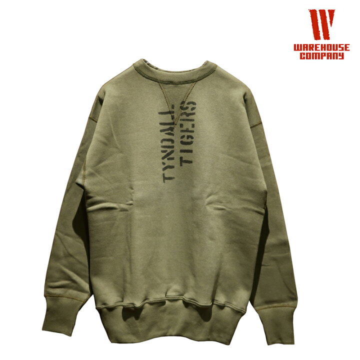 楽天市場】【送料無料】 WAREHOUSE（ウエアハウス） Lot.401 SWEAT 