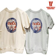 【送料無料】 WAREHOUSE（ウエアハウス） 半袖スウェット Lot.4104 “CERA” メンズ アメカジ ビンテージ…