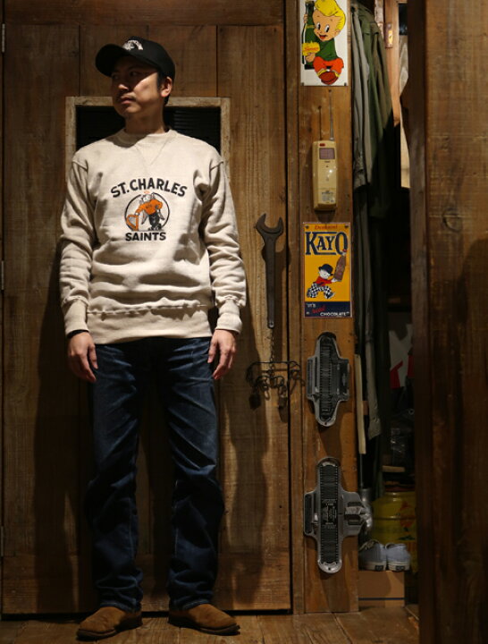楽天市場】【送料無料】 WAREHOUSE（ウエアハウス） Lot.403 SWEAT “ST 