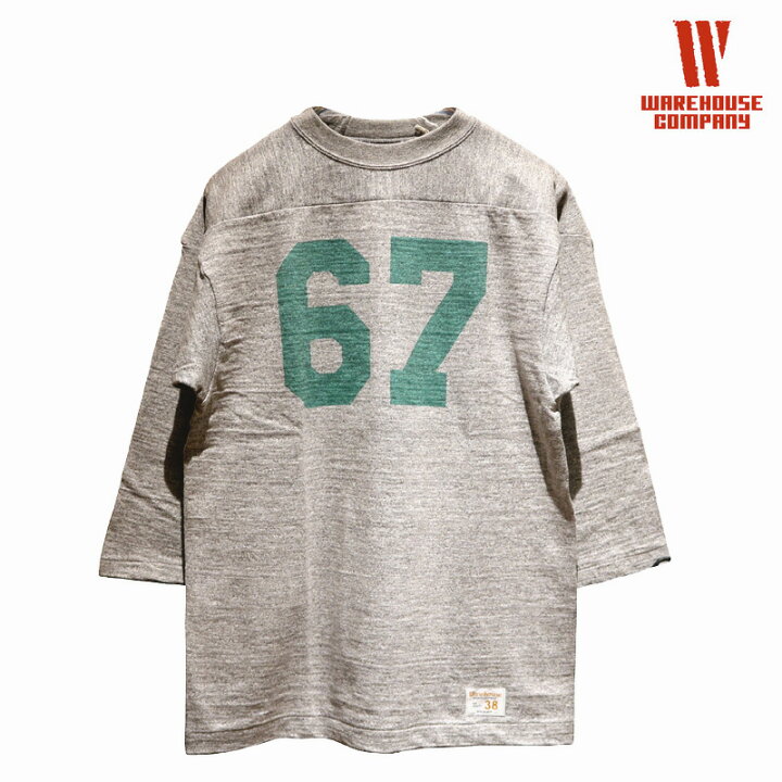 楽天市場】【送料無料】 WAREHOUSE（ウエアハウス） Lot.4063 7分袖 