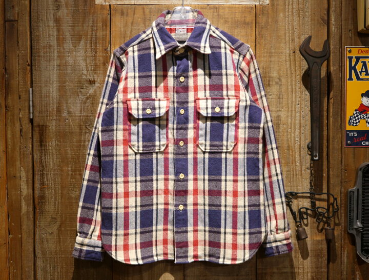 楽天市場】【送料無料】 WAREHOUSE（ウエアハウス） “Lot.3104 FLANNEL 