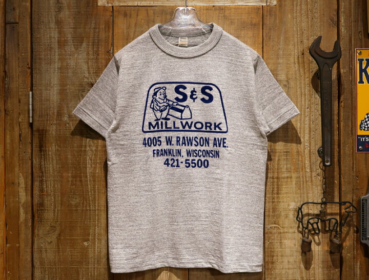 楽天市場】【送料無料】 WAREHOUSE（ウエアハウス） プリントTシャツ 
