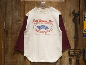 �y���������z WAREHOUSE�i�E�G�A�n�E�X�j Lot.4800 7�����x�[�X�{�[��T�V���c �gMAC'S FAMOUS BAR/�}�b�N�Y�t�F�C�}�X�o�[�h �����Y �A���J�W ���B���e�[�W���v���J ����T �V���h�E�{�[�_�[ �ۓ� ���{