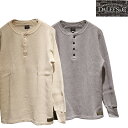 【送料無料】 DALEE'S&CO（ダリーズ） “2230HT” 30s WAFFLE KNIT-WEAR メンズ サーマル ワッフル ヘンリーネック ロンT アメカジ 日本製