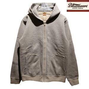 �y���������z DELUXEWARE�i�f���b�N�X�E�F�A�j SPZ-00 �gFULL ZIP PARKA PLAIN/�t���W�b�v�p�[�J �v���[���h �����Y �X�E�F�b�g�p�[�J �A���J�W �ۓ� ���{��