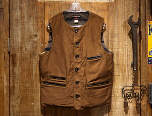 �y���������z SUGAR CANE�i�V���K�[�P�[���j FICTION ROMANCE �g9.5oz. MOLESKIN VEST/9.5�I���X���[���X�L���x�X�g�h SC15832 �����Y �A���J�W �t�B�N�V�������}���X ���[�N�x�X�g �u�����P�b�g���C�j���O 