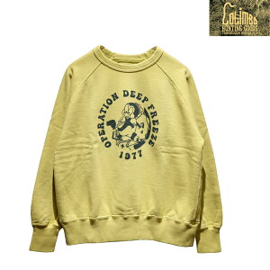 �y���������z COLIMBO�i�R�����{�j �gLagergeld Raglan Sweat Shirt O.D.F. 1977/���K�[�Q���h���O�����X�E�F�b�g �I�y���[�V�����f�B�[�v�t���[�Y�h ZA-0404 �����Y �A���J�W �~���^���[ ���{��