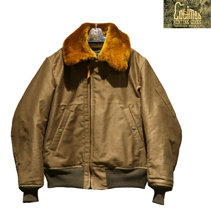 楽天市場】【送料無料】 COLIMBO（コリンボ） “EGLIN FIELD AVIATOR