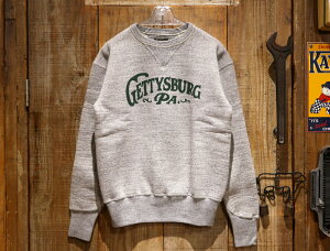 �y���������z COLIMBO�i�R�����{�j �gKEYSTONE SWEAT SHIRT GETTYSBURG/�L�[�X�g�[���X�E�F�b�g�V���c �Q�e�B�X�o�[�O�h ZA-0433 �����Y �A���J�W �w�r�[�E�F�C�g�݂藠�� �ۓ� ���{��