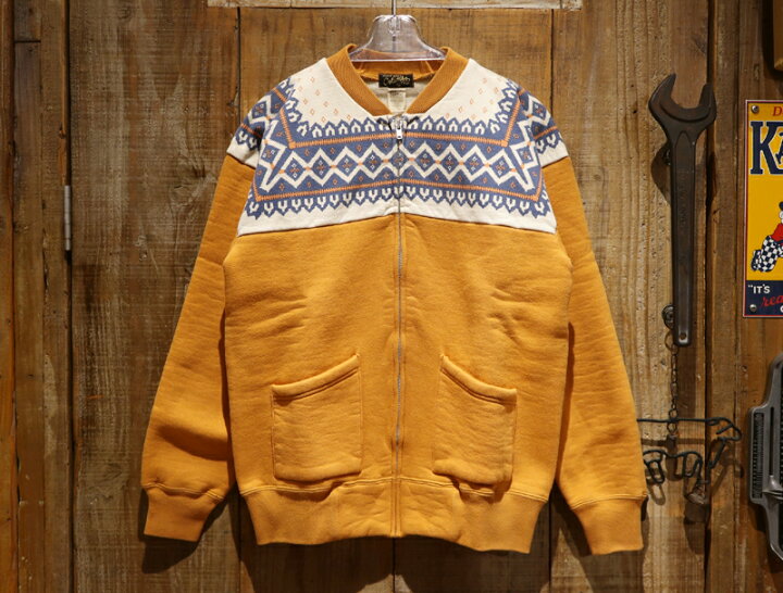 楽天市場】【送料無料】 COLIMBO（コリンボ） “SNOWFLAKE ZIP SWEAT 