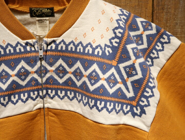 楽天市場】【送料無料】 COLIMBO（コリンボ） “SNOWFLAKE ZIP SWEAT 