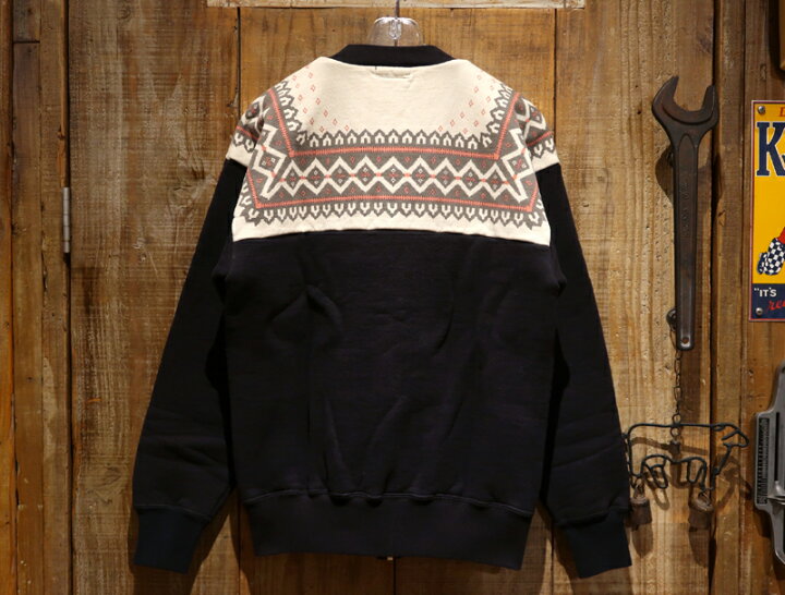 楽天市場】【送料無料】 COLIMBO（コリンボ） “SNOWFLAKE ZIP SWEAT 