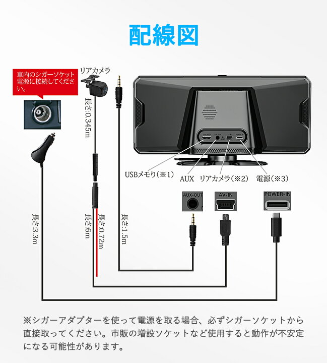 楽天市場】ディスプレイオーディオ 10.26インチ apple carplay android 