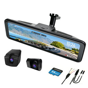 �y22%OFF�N�[�|����40,718�~ 10/4 20:00�`10/9 1:59�z �h���C�u���R�[�_�[ �O�� �~���[�^ �������� �f�W�^���C���i�[�~���[ �����t�� �������� 2K SONY IMX307 STARVIS HDR �f�W�^���Y�[�� �Z�p���[�g 11�C��