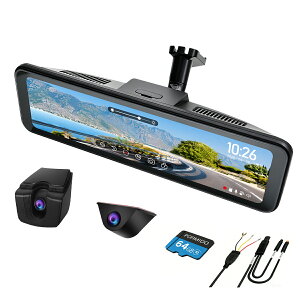 �y22%OFF�N�[�|����40,718�~ 10/4 20:00�`10/9 1:59�z �h���C�u���R�[�_�[ �O�� �~���[�^ �������� �f�W�^���C���i�[�~���[ �����t�� �������� 2K SONY IMX307 STARVIS HDR �f�W�^���Y�[�� �Z�p���[�g 11�C��