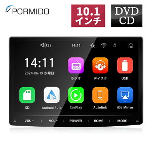 _Im21IIōő300%|CgobN 9/4 20:00`9/11 1:59^ fBXvCI[fBI CD/DVD 10.1C` carplay android auto ~[O J[I[fBI 2DIN bluetooth o[XA USB Ch