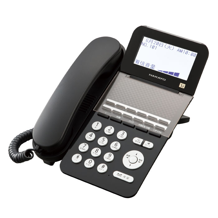ナカヨ Si用 卓上型電話機 NYC-12Si-SDB 新品ビジネスホン [再販ご予約限定送料無料] 新品ビジネスフォン 卓上型 ビジネスホン 最大91%OFFクーポン 新品 ビジネスフォン 電話機 業務用