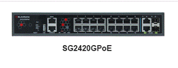 楽天市場】【新品SubGate SG2420GPoE 16ポート（6年間先出しセンド