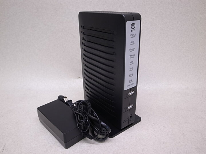 楽天市場】【中古】NTT ひかり電話アダプター デジタル変換用 OG810xi 