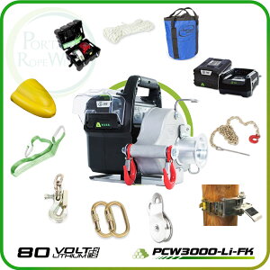 PCW3000-Li FORESTRY KIT (|[^uEC`PCW3000-LiыƃZbgj