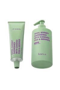 kuoca �N�I�J �n���h�P�A�Z�b�g �S4�� �n���h�E�H�b�V�� �n���h�N���[��WILD PEACH - ROSE CAKE - DARK TEA - BASIL SORBET �S4�� �{�f�B�\�[�v �ێ� ��_�� �q���� ���������r�� ��������