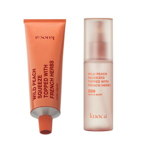 kuoca NIJ s[` tOX ~Xg nhN[Zbg {fB tOX wA[~Xg ϐ ~Xg gїp ؍ ؍RX WILD PEACH 50mL s[`    nhN[