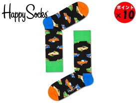 【3足までメール便/ネコポス対応】★HAPPY SOCKS ハッピーソックスCar Sockソックス 【あす楽対応】