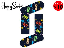 【3足までメール便/ネコポス対応】★HAPPY SOCKS ハッピーソックスStar Wars™️ Sockソックス 【あす楽対応】