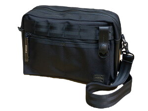�|�[�^�[ �q�[�g �V�����_�[�o�b�O 703-07970 �u���b�N PORTER HEAT SHOULDER BAG