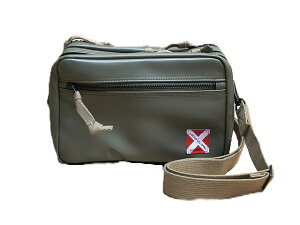 ���Q�b�W���[�x�� ���C�i�[ �V�����_�[�o�b�O 951-09270 �O���[�� LUGGAGE LABEL LINER