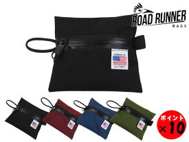 [1点までメール便/ネコポス対応]★ROAD RUNNER BAGS アメリカ製 ロードランナーバッグスGoodie Bag グッディーバッグ【あす楽対応】